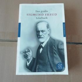 Sigmund Freud / Das große Lesebuch: Schriften aus vier Jahrzehnten 《弗洛伊德读本》 德语原版