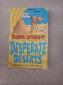 外文 HORRIBLE GEOGRAPHY : DESPERATE DESERTS