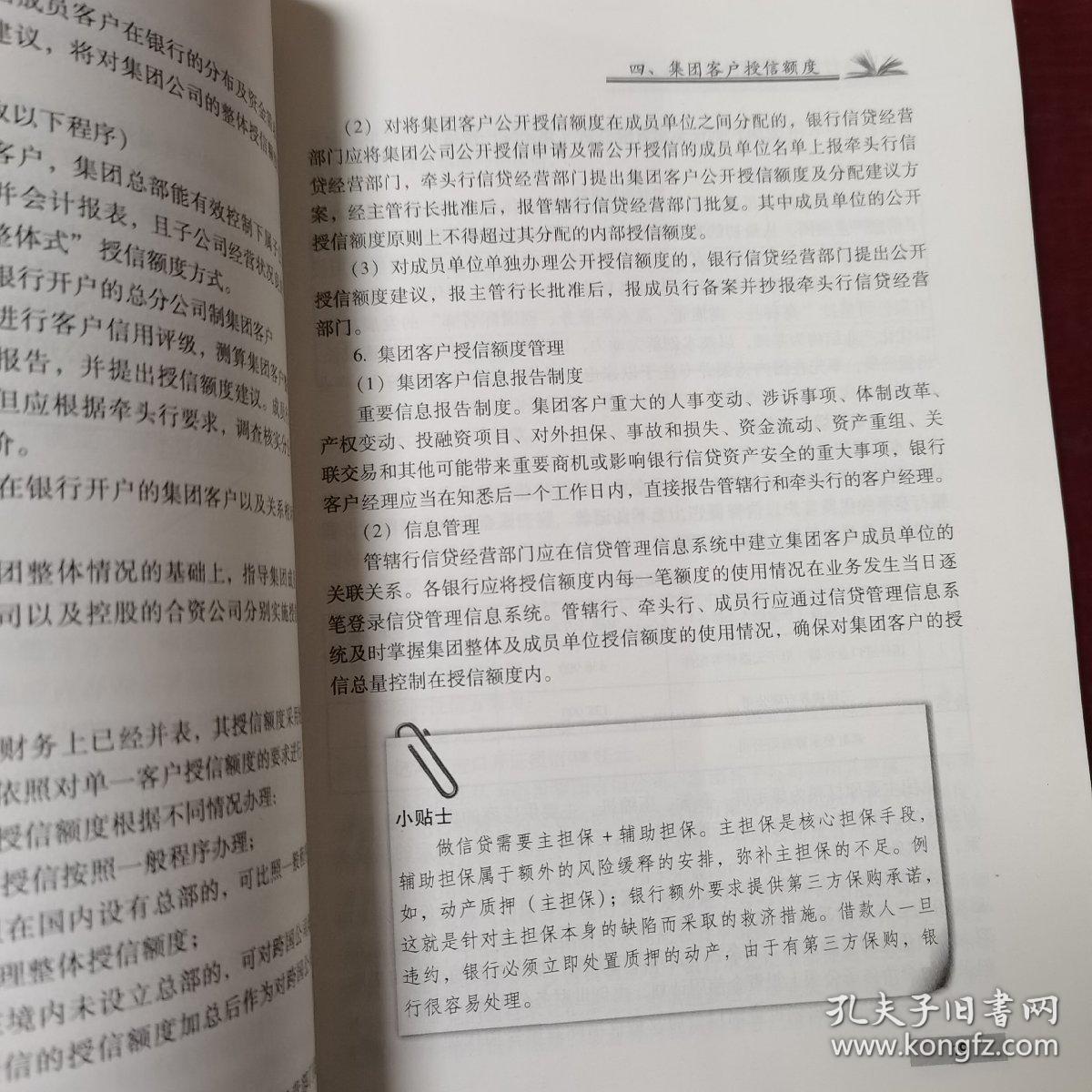 立金银行培训中心银行产品经理资格、客户经理考试丛书：商业银行综合授信培训