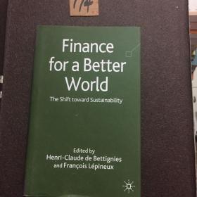 Finance for a Better World