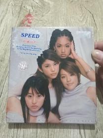 日本美少女组合（SPEED）《锦绣前程》盒子精装 上海声像首版