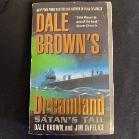 【英文原版小说】Dreamland satan’s tail BY Dale Brown’s