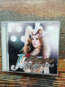 蔡依林 Live concert 演唱会影音全纪录 DVD