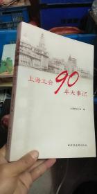 上海工会90年大事记