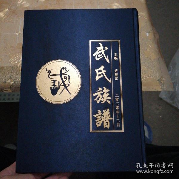 武氏族谱（山西省清徐县武东于镇家坡村）