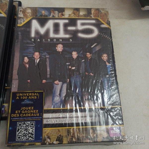 MI-5(DVD三碟装)