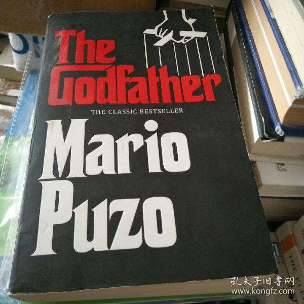 The Godfather  教父 英文原版