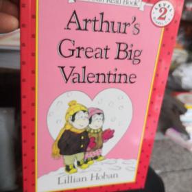 Arthur's Great Big Valentine (I Can Read, Level 2)亚瑟的伟大情人节