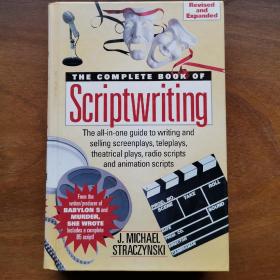 the complete book of scriptwriting剧本写作全书