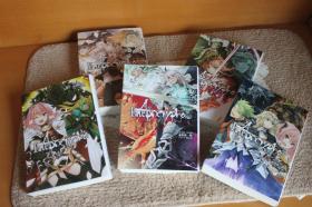 Fate/Apocrypha vol.1-5 全5册 进口原版