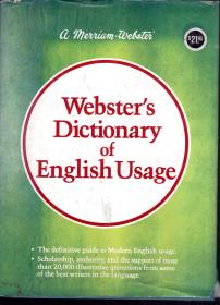 Webster's Dictionary of English Usage