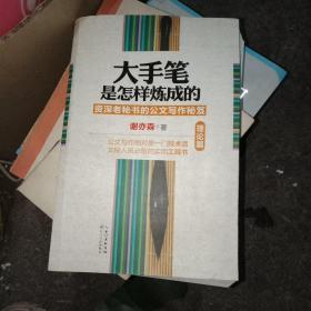 大手笔是怎样炼成的：资深老秘书的公文写作秘笈（理论篇）