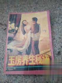 玉房养生秘诀 补肾壮阳房事养生房中术男女回春正版原版旧书老书