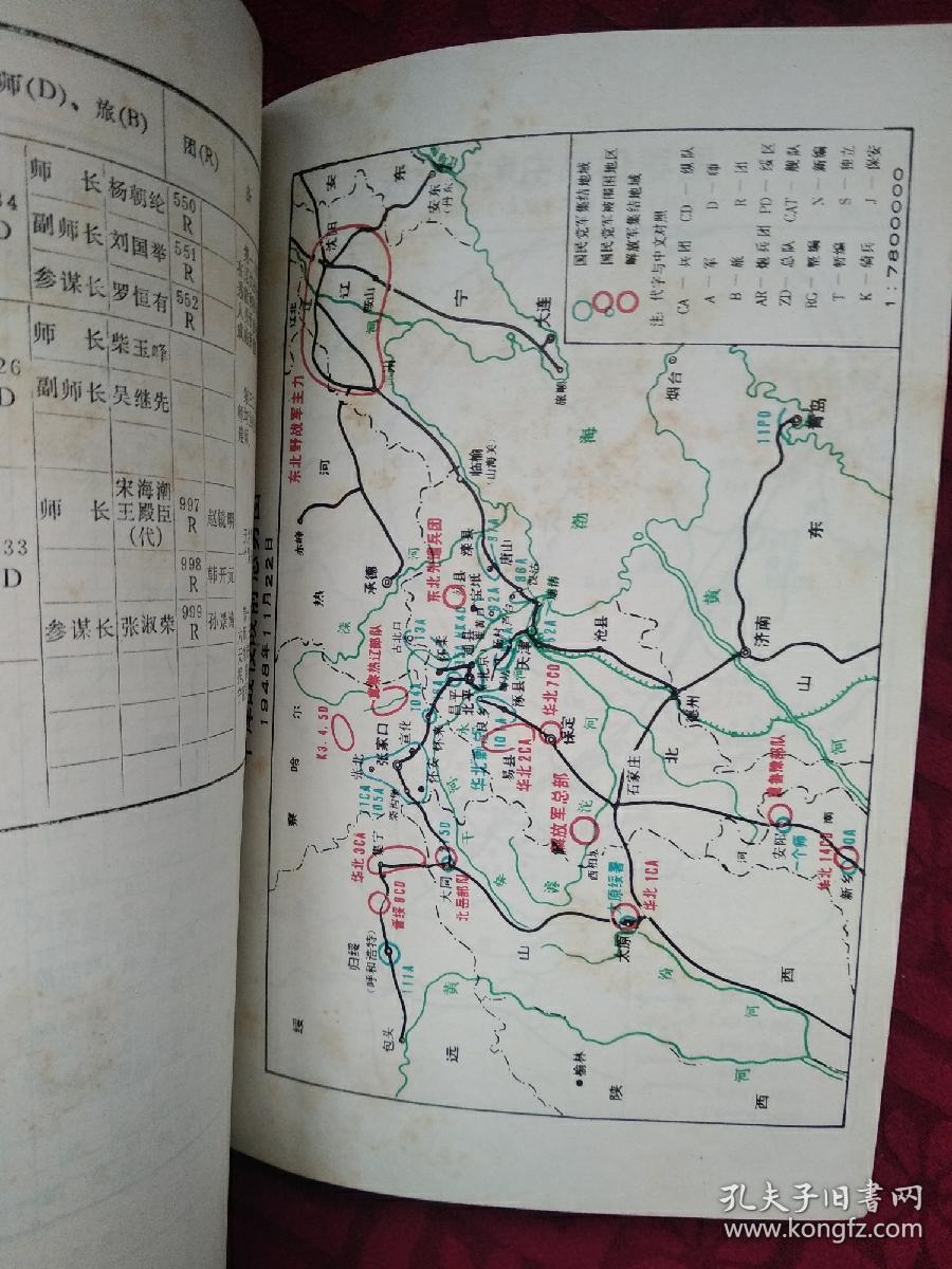 平津战役亲历记:原国民党将领的回忆
