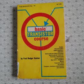 大32開英文原版 Basic transistor course