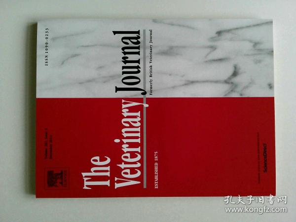 The Veterinary Journal 12/2014 英国兽医学术原版期刊杂志现货