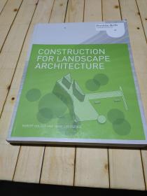 Construction for Landscape Architecture