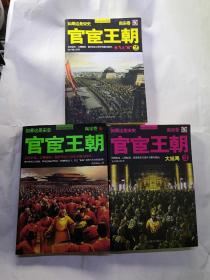 如果这是宋史：官宦王朝 南宋卷、官宦王朝2 南宋卷、官宦王朝3 南宋卷大结局（3本合售）