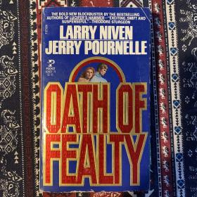 【英文原版小说】OATH OF FEALTY by Larry Niven and Jerry Pouruelle