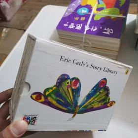 好饥饿的毛毛虫绘本英文原版Eric Carle’s Story Library