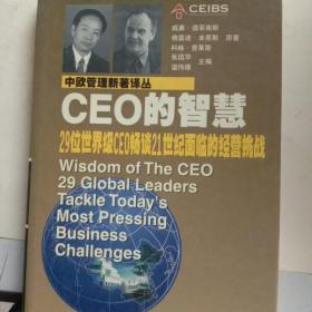 CEO的智慧:29位世界级CEO畅谈21世纪面临的经营挑战