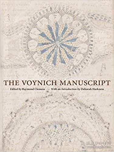 The Voynich Manuscript 伏尼契手稿  全彩手稿 艺术绘画手绘作品集