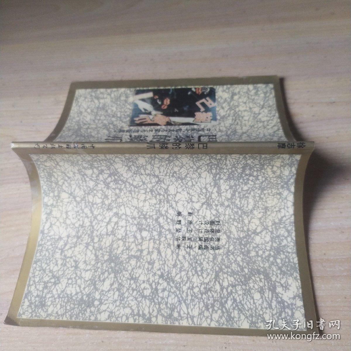 巴黎的鳞爪