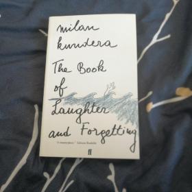 The Book of Laughter and Forgetting 笑忘书 米兰昆德拉 英文原版 现货（该系列其他都有，可联系查询）