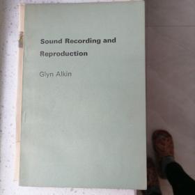 SOUND RECORDING AND REPRODUCTION