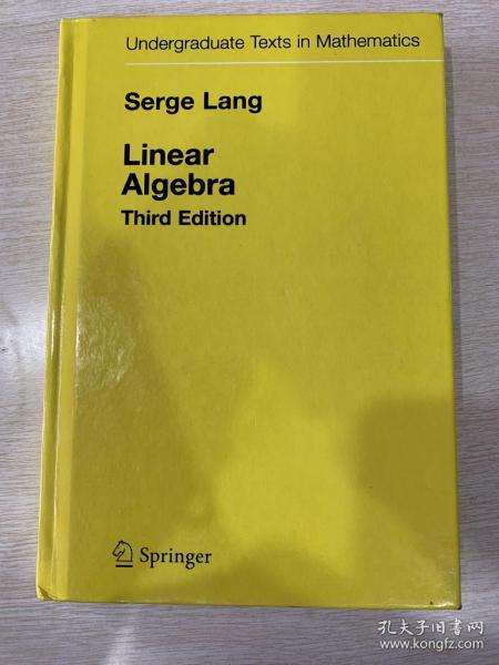 Linear Algebra