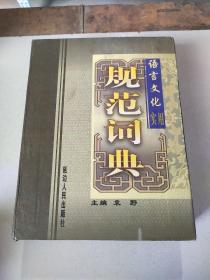 语言文化实用规范词典（全八册 盒装） 规范字典 规范词典 近义词典 反义词典 造句词典 成语词典 英汉词典 汉英词典 精装 64开