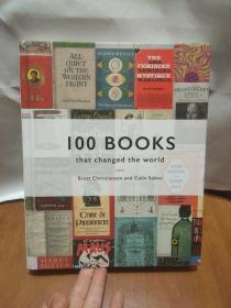 100 BOOKS that changed the world (外文原版书)