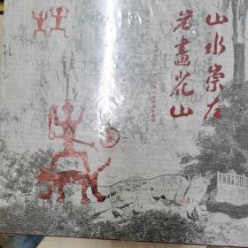 山水崇左 岩画花山 广西崇左市《花山魂》系列摄影画册 （山水崇左 人文崇左 白头叶猴 弄岗凤翎 ）一套四册盒装（合售）