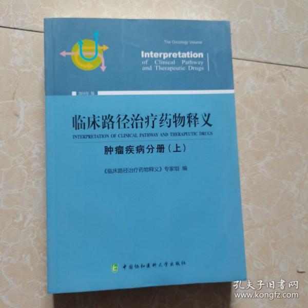 临床路径治疗药物释义 肿瘤疾病分册(上) 2018年版 临床路径治疗药物释义专家组 著 临床路径治疗药物释义专家组 编  