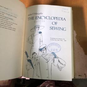 the encyclopedia of sewing  缝纫百科全书【精装  英文原版   馆藏】