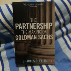 Partnership：The Making of Goldman Sachs