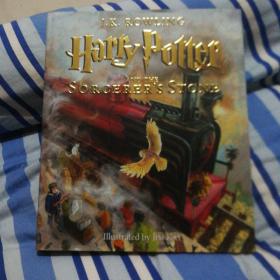 Harry Potter and the Sorcerer’s Stone：The Illustrated Edition 美版 英文原版 哈利波特与魔法石