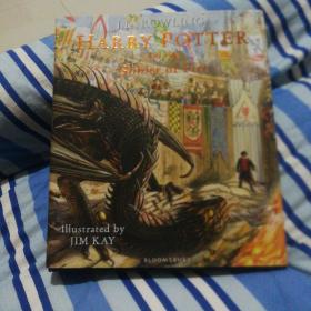Harry Potter 英文原版 英国版 哈利波特与火焰杯