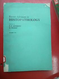 Recent Advances in
HISTOPATHOLOGY
EDITED BY
P.P.ANTHONY
N.WOOLF
NUMBER TEN
（组织病理学新进展）