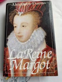 现货 La reine margot   法语原版  玛格皇后   大仲马  玛戈王后