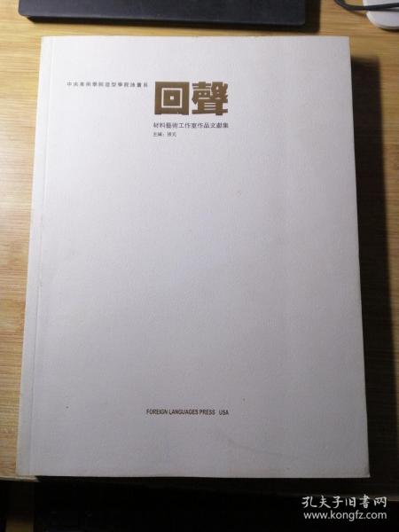 中央美术学院造型学院油画系 回声 材料艺术工作室作品文献集