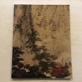 CHRISTIE'S SWIRE Hong Kong Fine 19th and 20th Century Chinese Paintings香港佳士得太古精品19世纪和20世纪中国画（大16开）