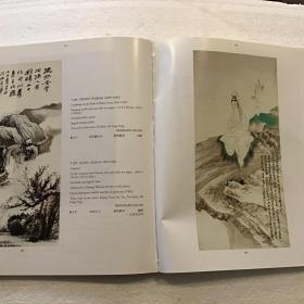 CHRISTIE'S SWIRE Hong Kong Fine 19th and 20th Century Chinese Paintings香港佳士得太古精品19世纪和20世纪中国画（大16开）