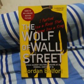 The Wolf of Wall Street 华尔街之狼 英文原版