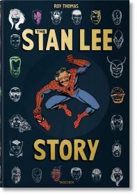The Stan Lee Story斯坦李传记英文原版书籍漫画漫威之父画册taschen进口画集