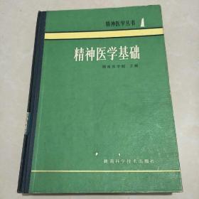 精神医学基础（精神医学丛书）