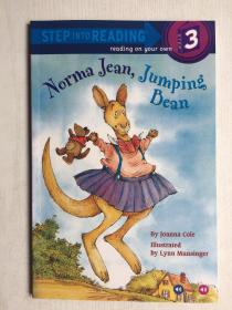 Norma Jean, Jumping Bean (Step-Into-Reading, Step 3)[惹麻烦的小袋鼠]