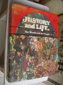 History and Life The World and Its People (Teacher's Annotated Edition by Patricia Gutierrez) 英文原版 精装12开图文丰富  厚重本