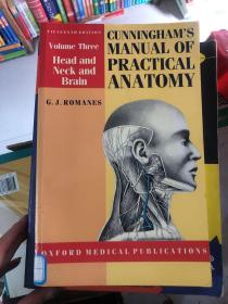 GUNNINGHAM,S MANUAL OF PRACTICAL ANATOMY