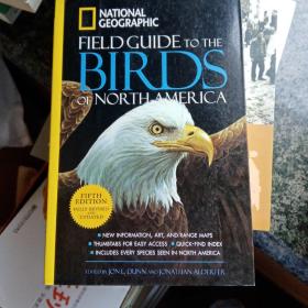 National Geographic Field Guide to the Birds of North America, Fifth Edition